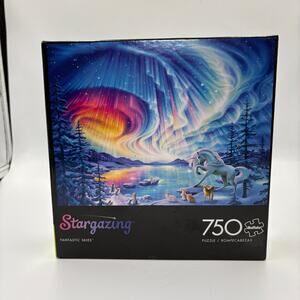 Stargazing Fantastic Skies 750-piece puzzle by Buffalo Games New